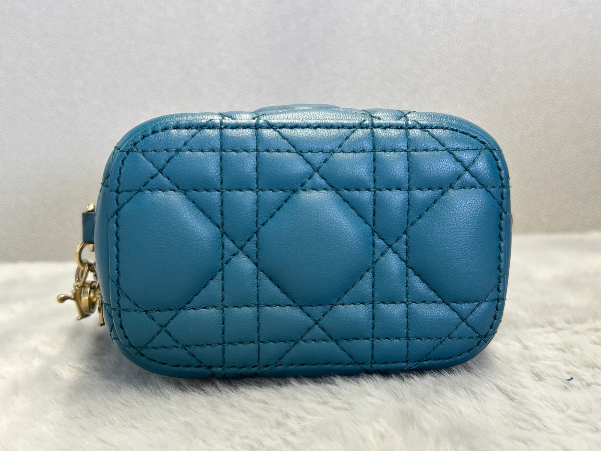 Dior - Other - Leather - Blue - (mini)