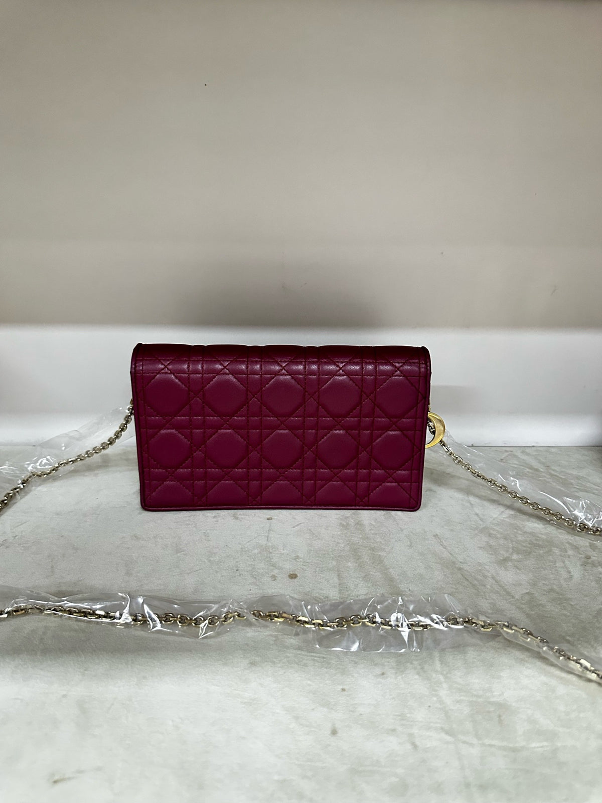 Dior - Other - Leather - Burgundy