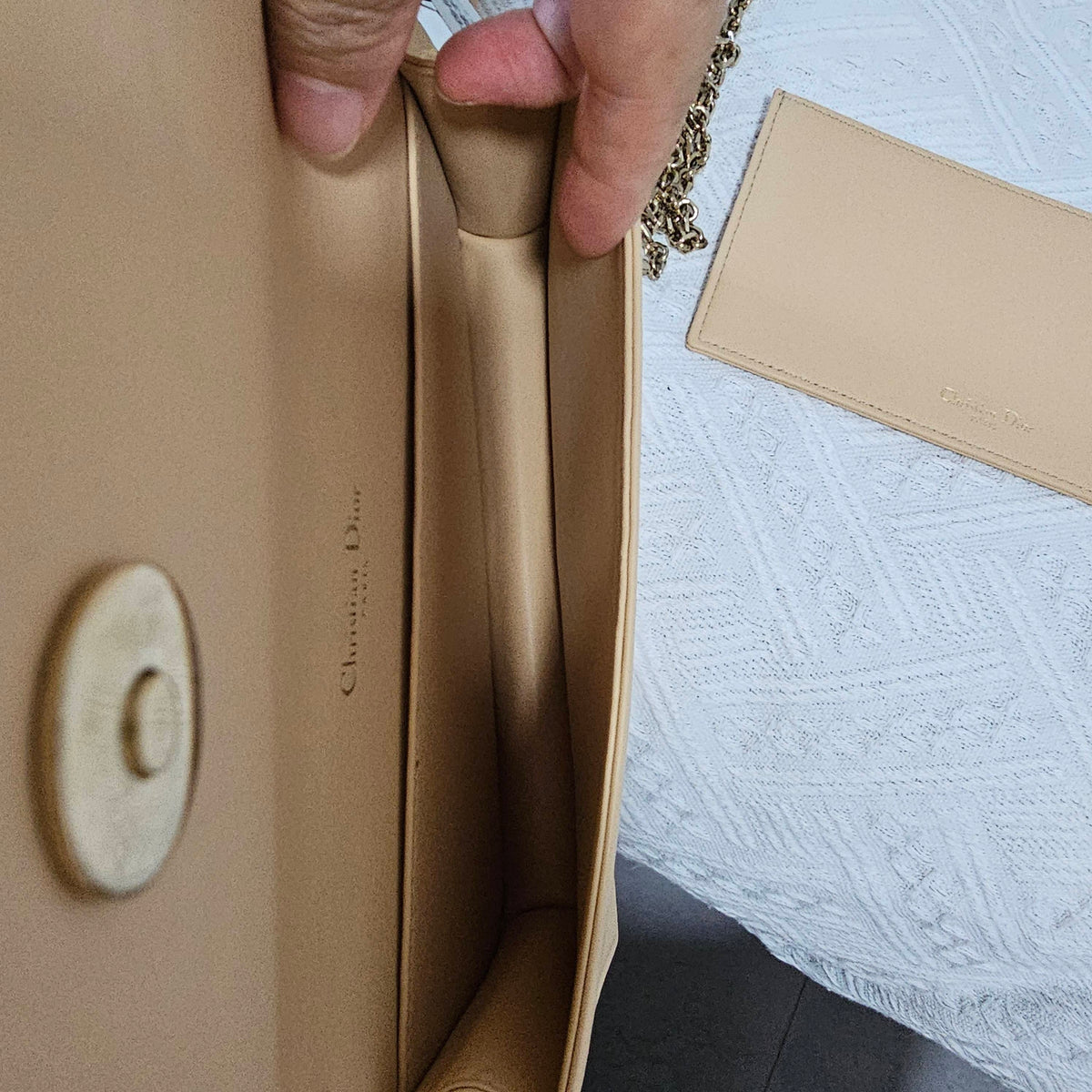 Dior - Other - Leather - Camel