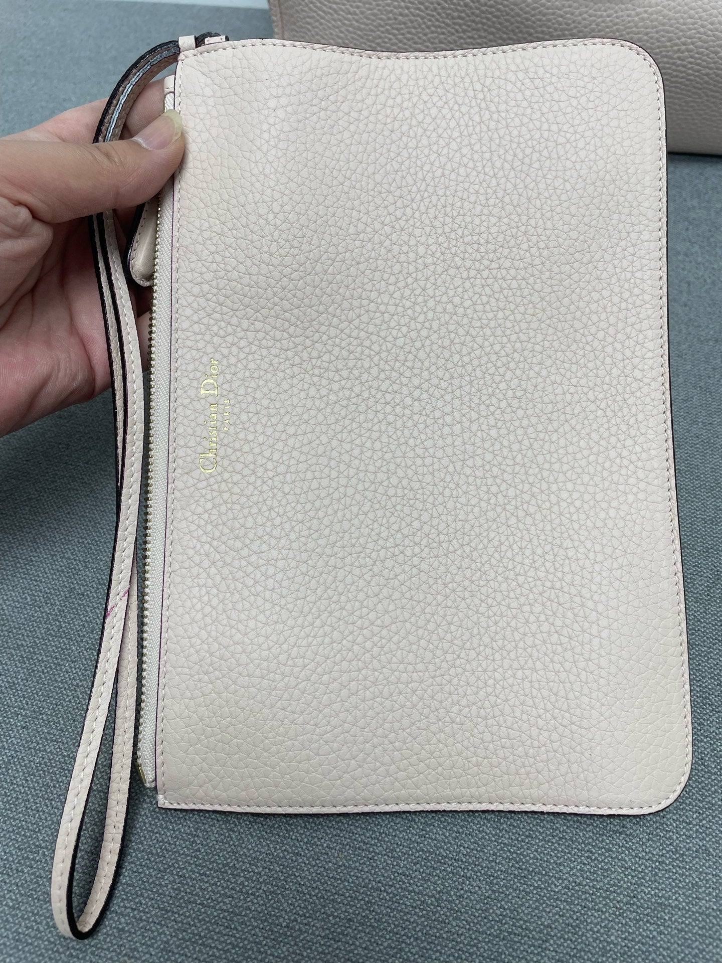 Dior - Other - Leather - Pink - (Large)