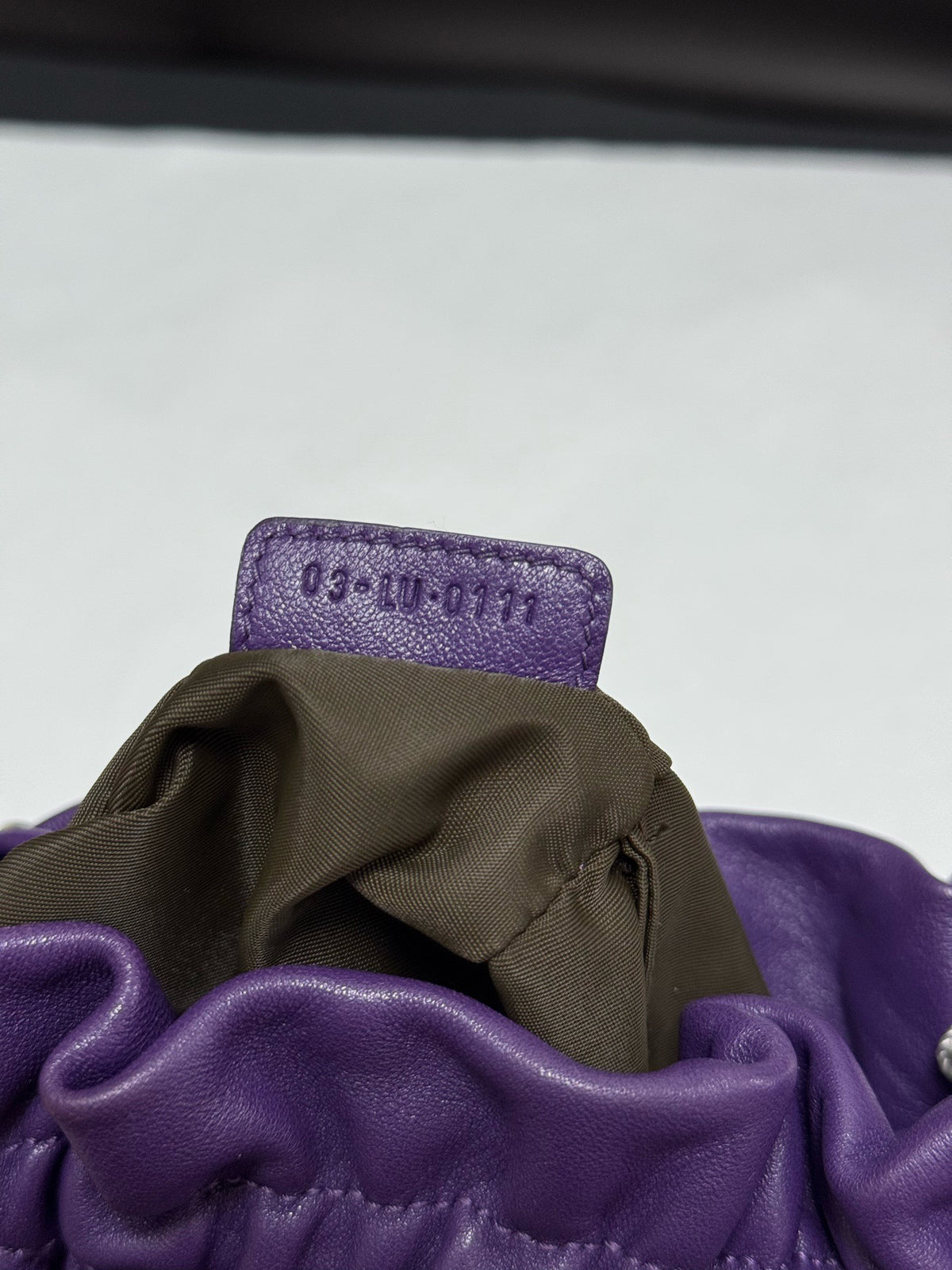 Dior - Other - Leather - Purple