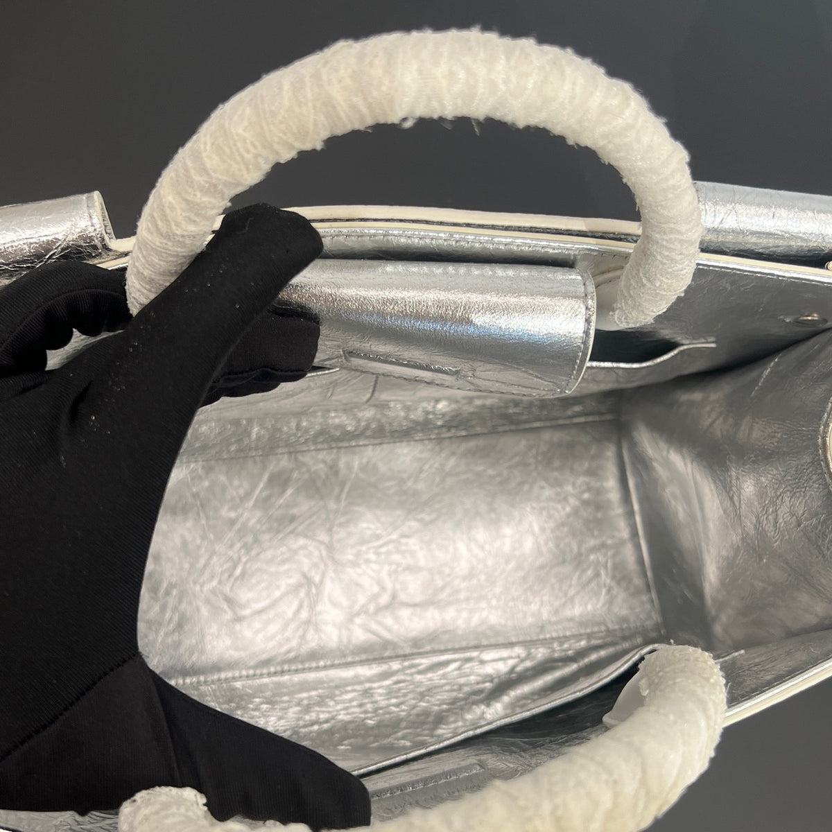 Dior - Other - Leather - Silver