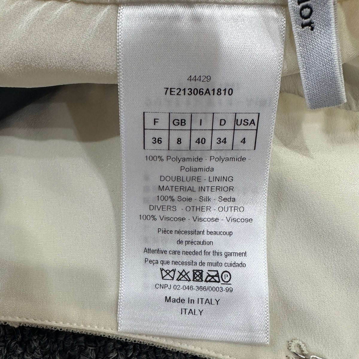 Dior - Other - Polyamide - Beige - (36)
