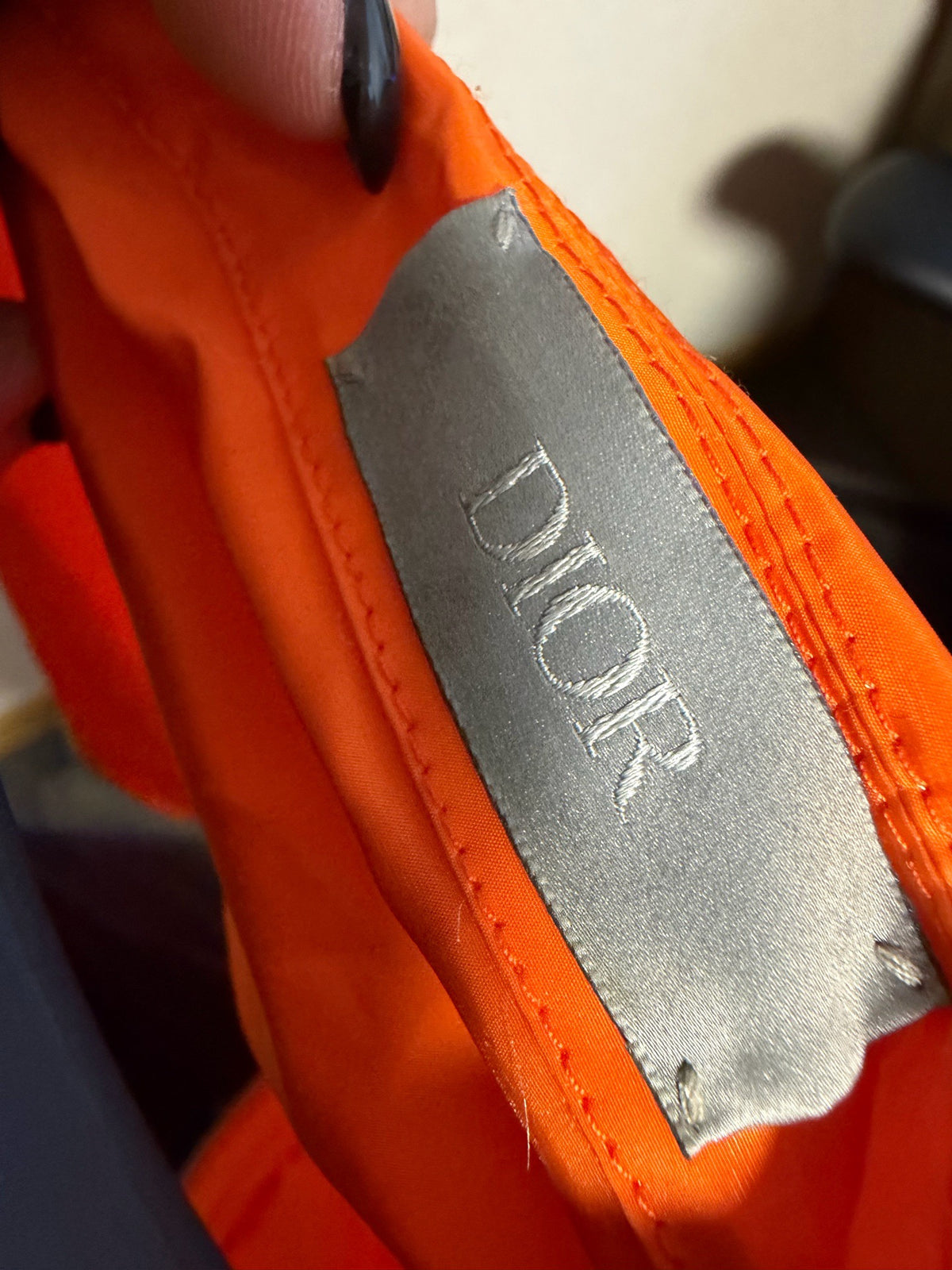 Dior - Other - Polyamide - Orange - (46)