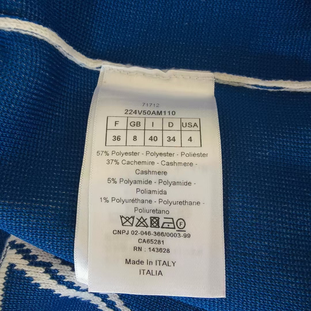 Dior - Other - Polyester - Blue - (36)