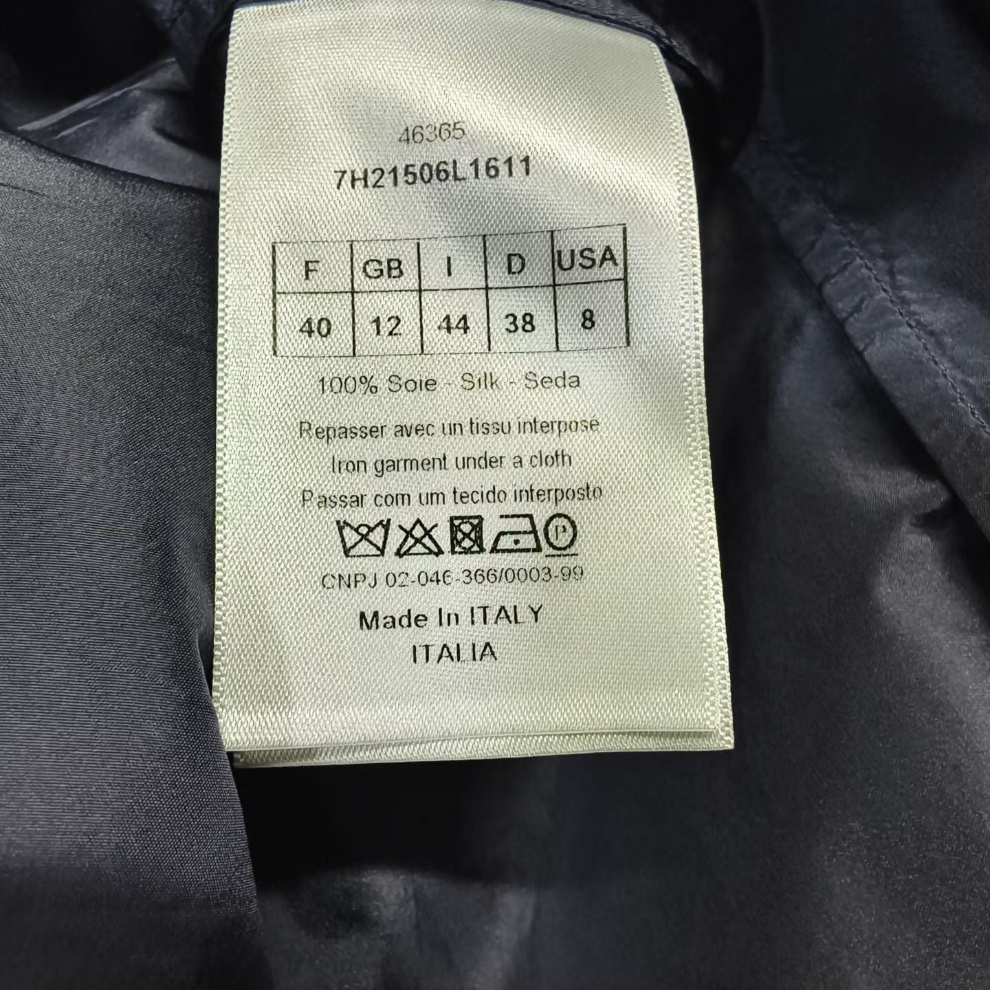 Dior - Other - Silk - Black - (40)