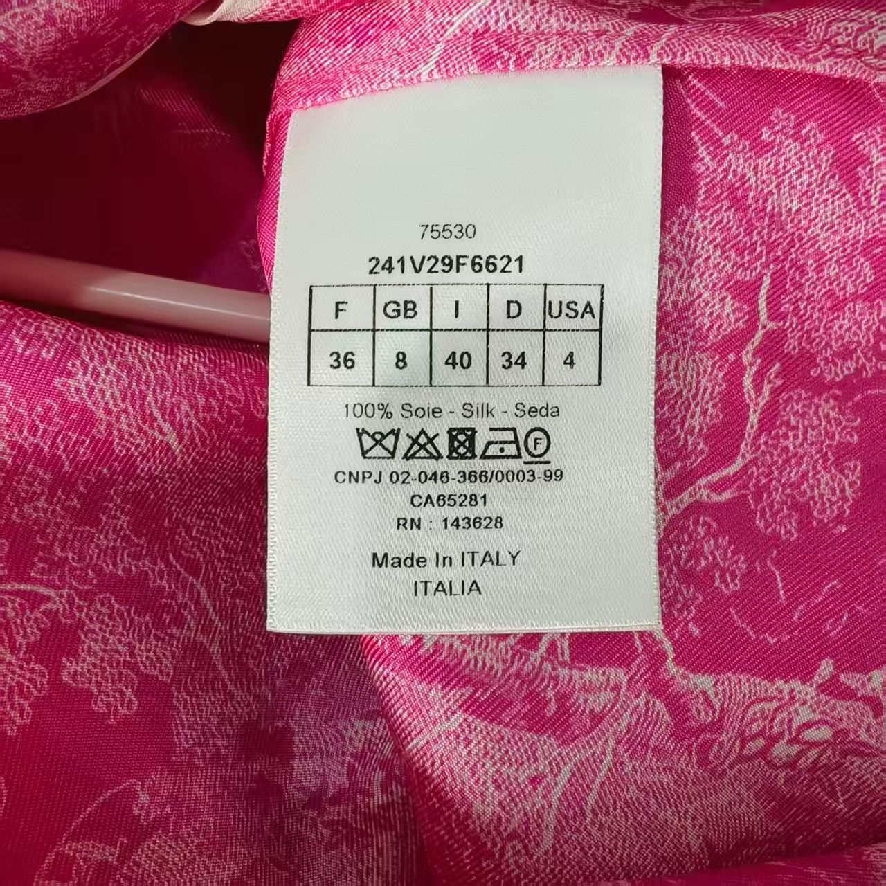 Dior - Other - Silk - Pink - (36)
