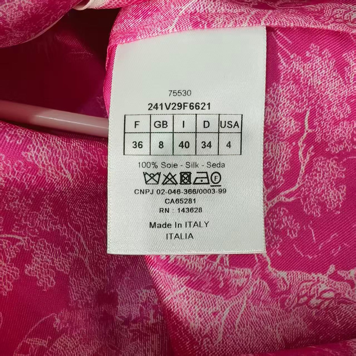 Dior - Other - Silk - Pink - (36)