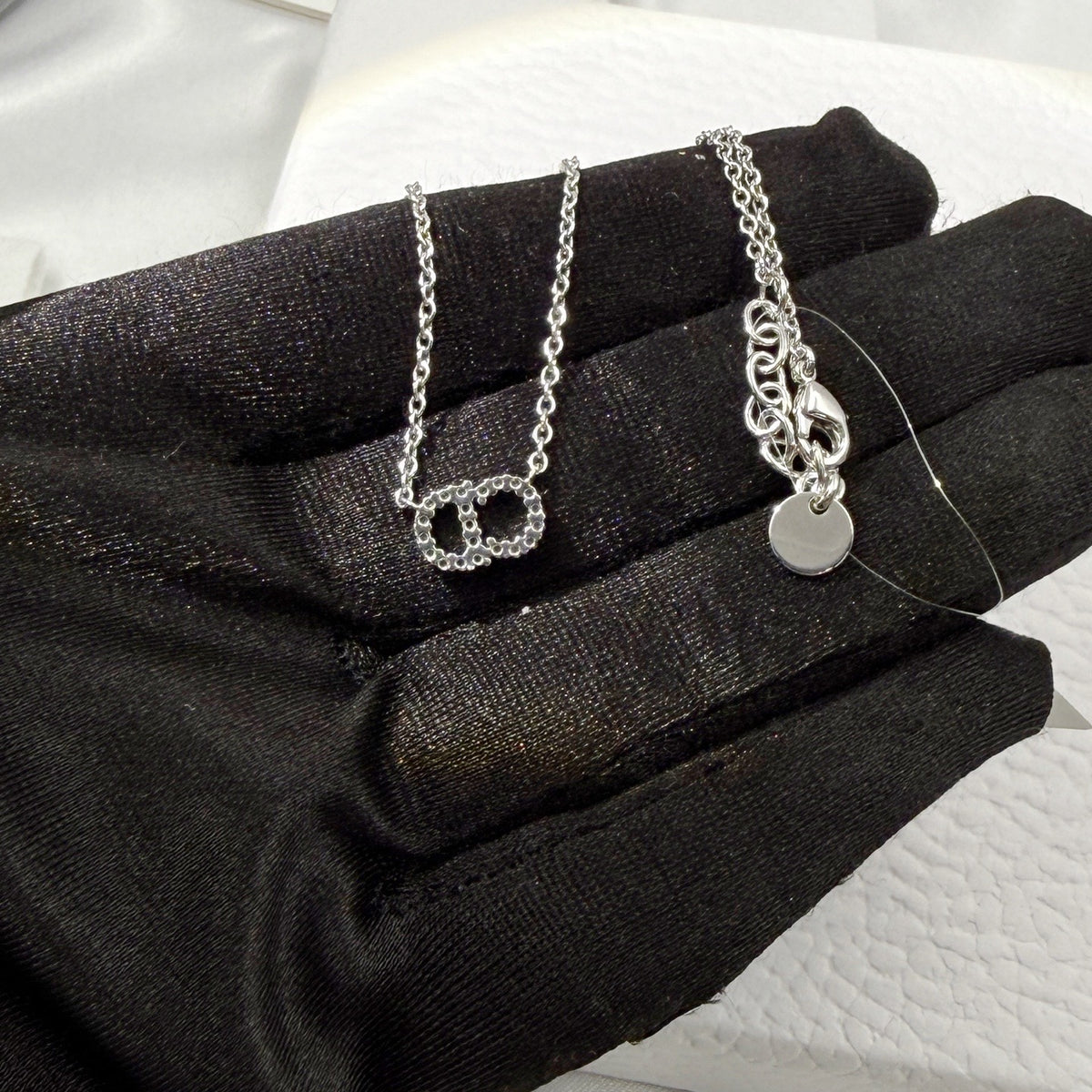 Dior - Other - Silver-tone metal with crystal embellishments - Silver