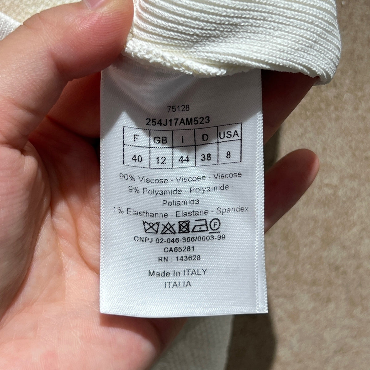 Dior - Other - Synthetic - White - (40)