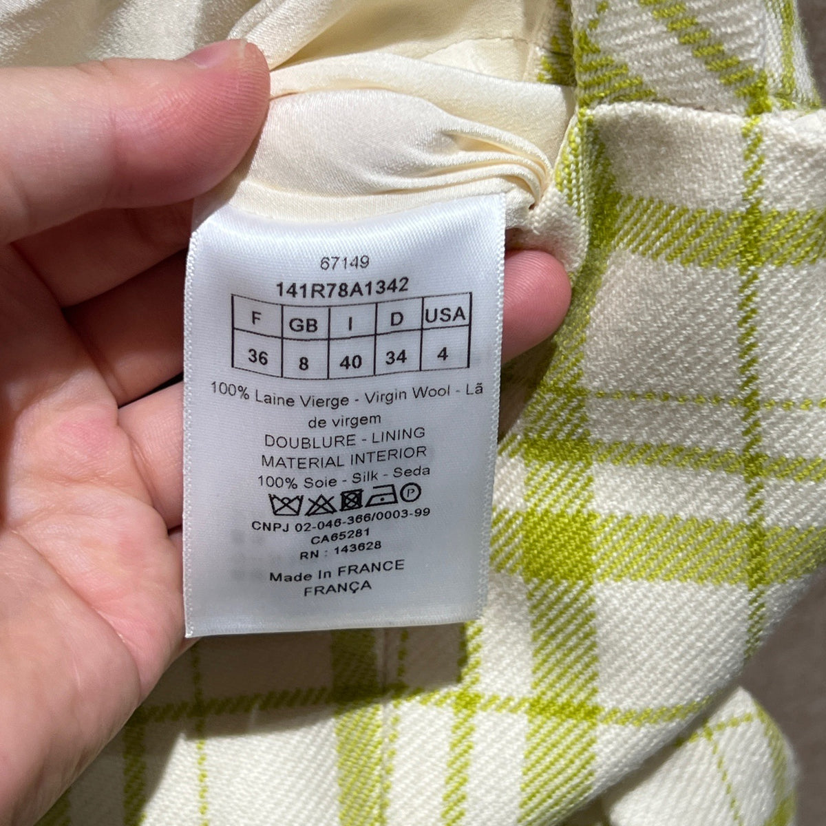 Dior - Other - Wool - Green - (36)