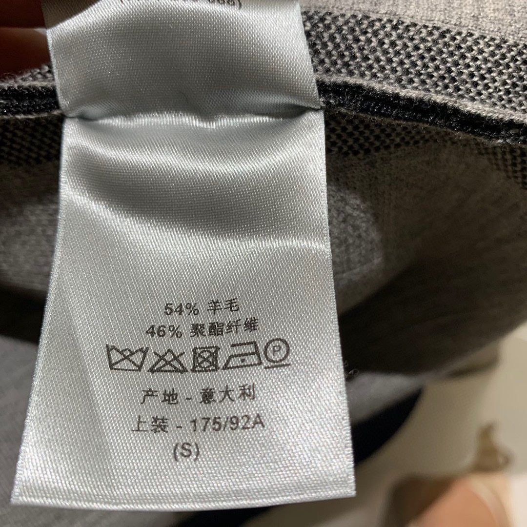 Dior - Other - Wool - Grey - (S)