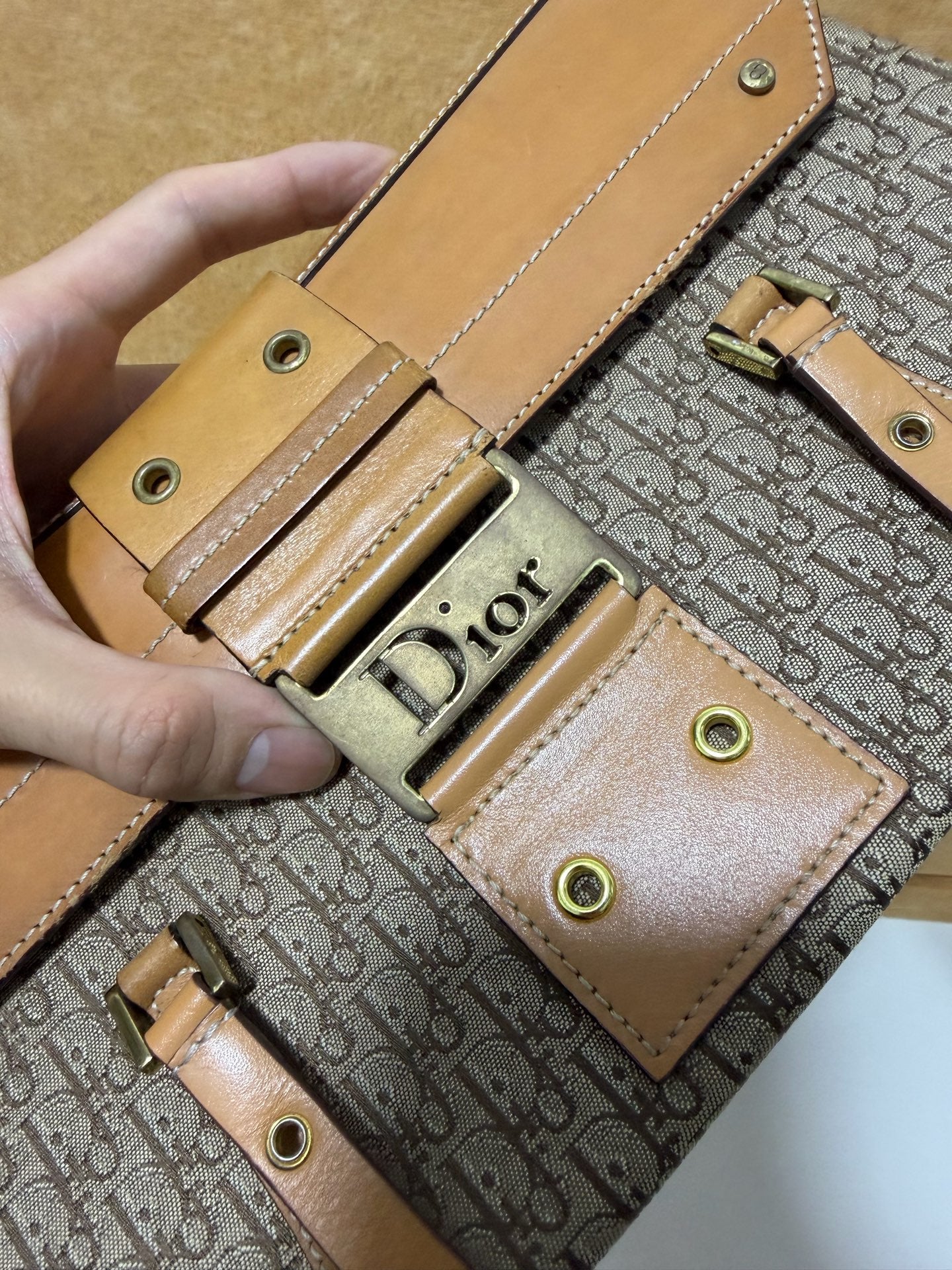 Dior - Punk - Fabric - Brown - (small)