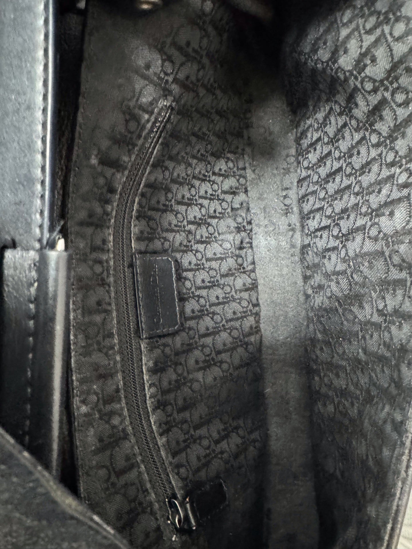 Dior - Punk - Leather - Black - (medium)