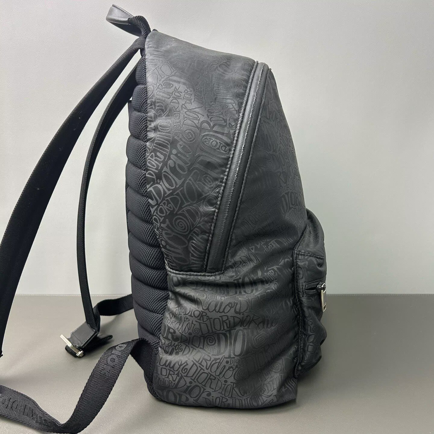 Dior - Rider Backpack - Polyamide canvas - Black - (Large)