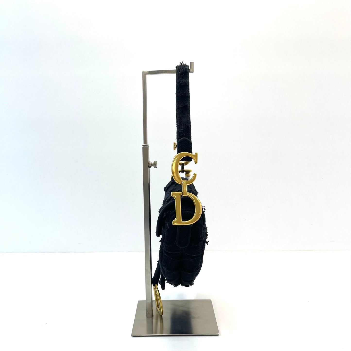 Dior - Saddle - Cloth - Black
