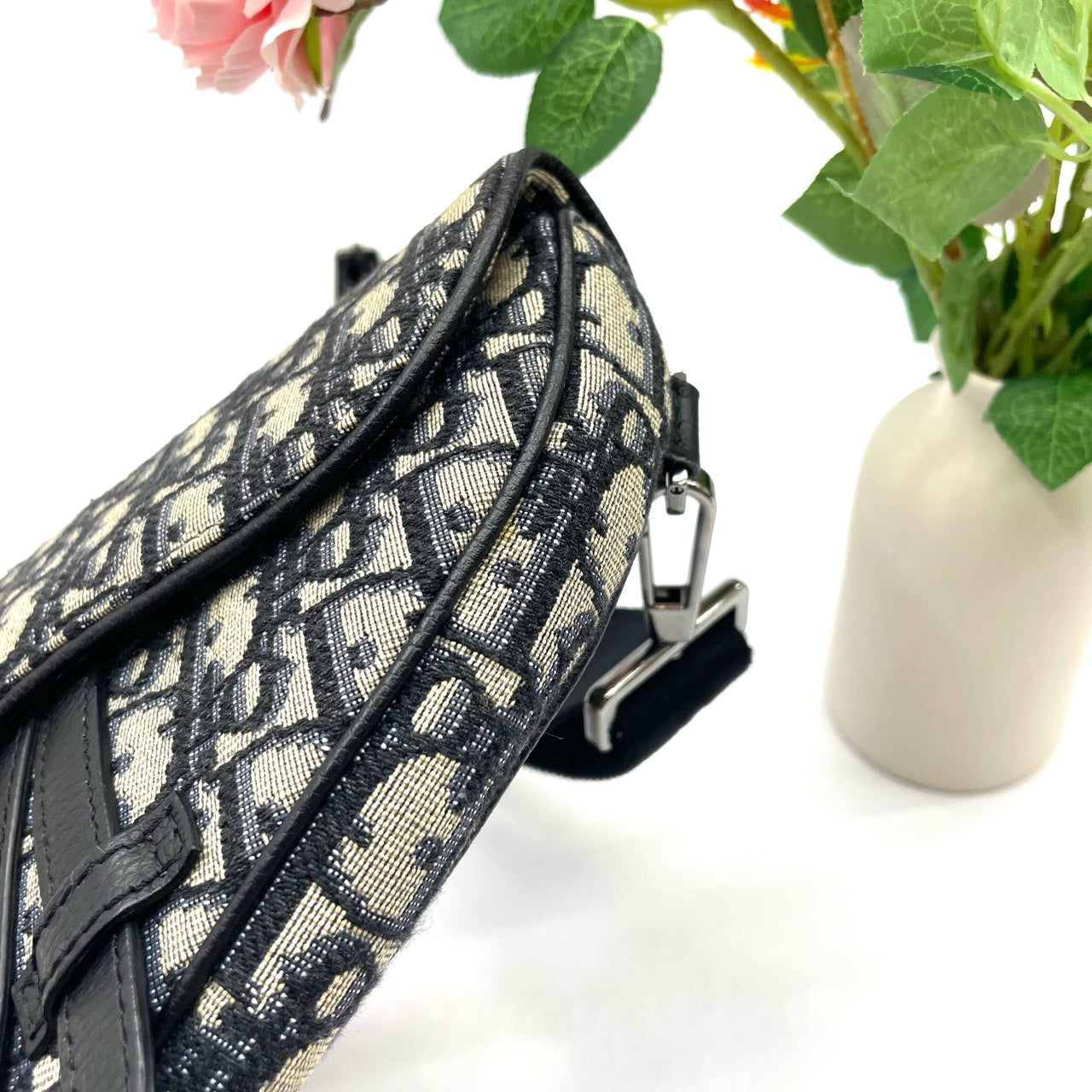 Dior - Saddle - Cloth - Blue