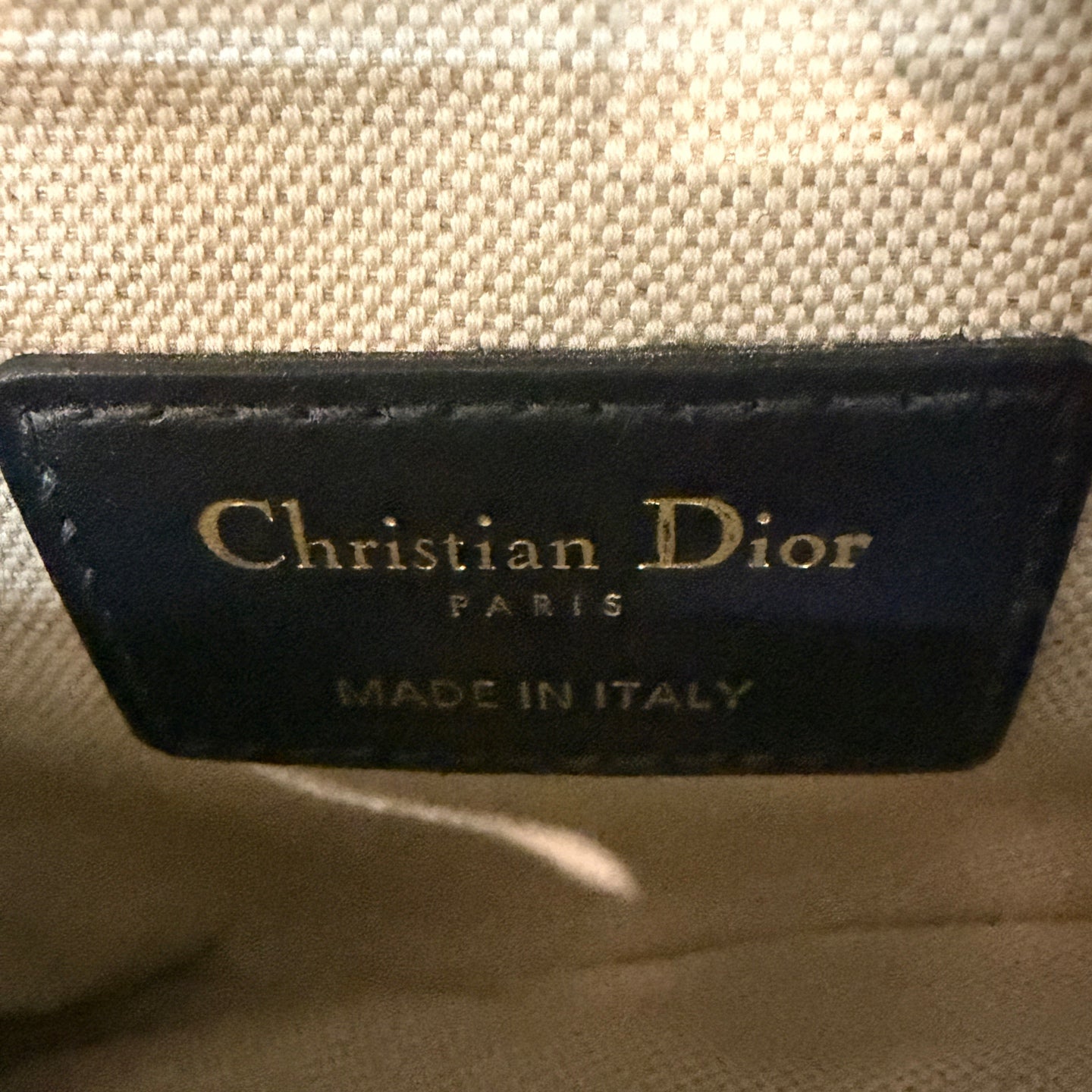 Dior - Saddle Bag - Cloth - Multicolour - (small)