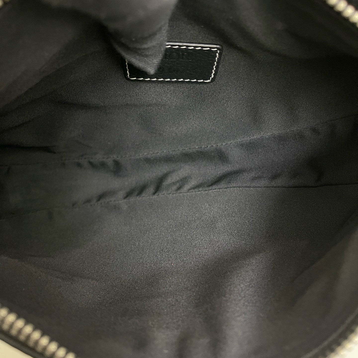 Dior - Saddle Bag KAWS Collaboration - Leather - Black - (mini)