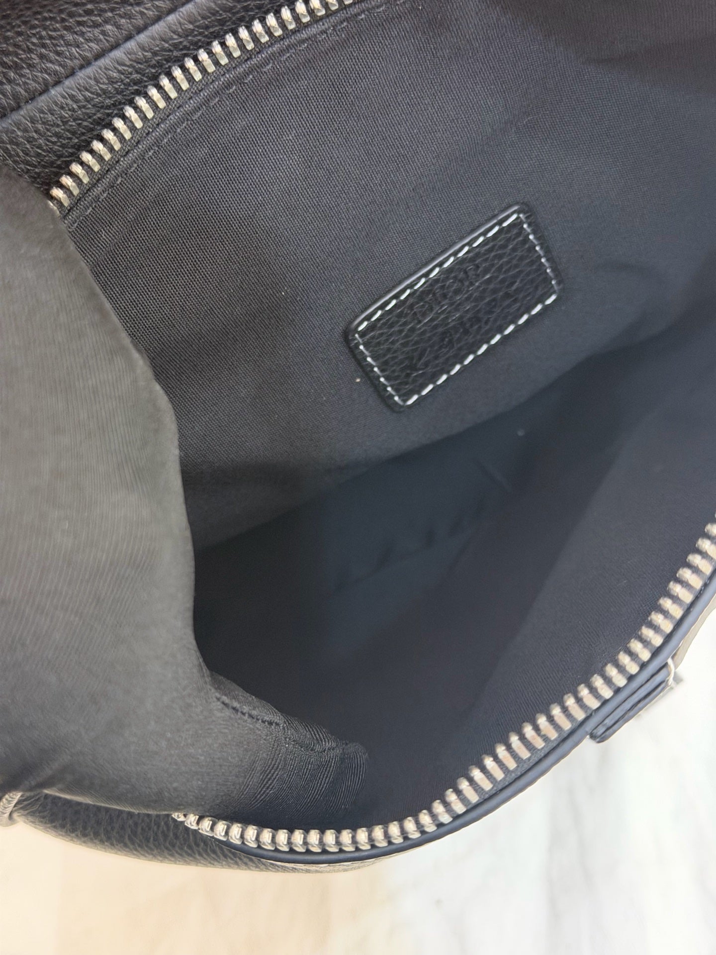 Dior - Saddle Bag - Leather - Black - (medium)