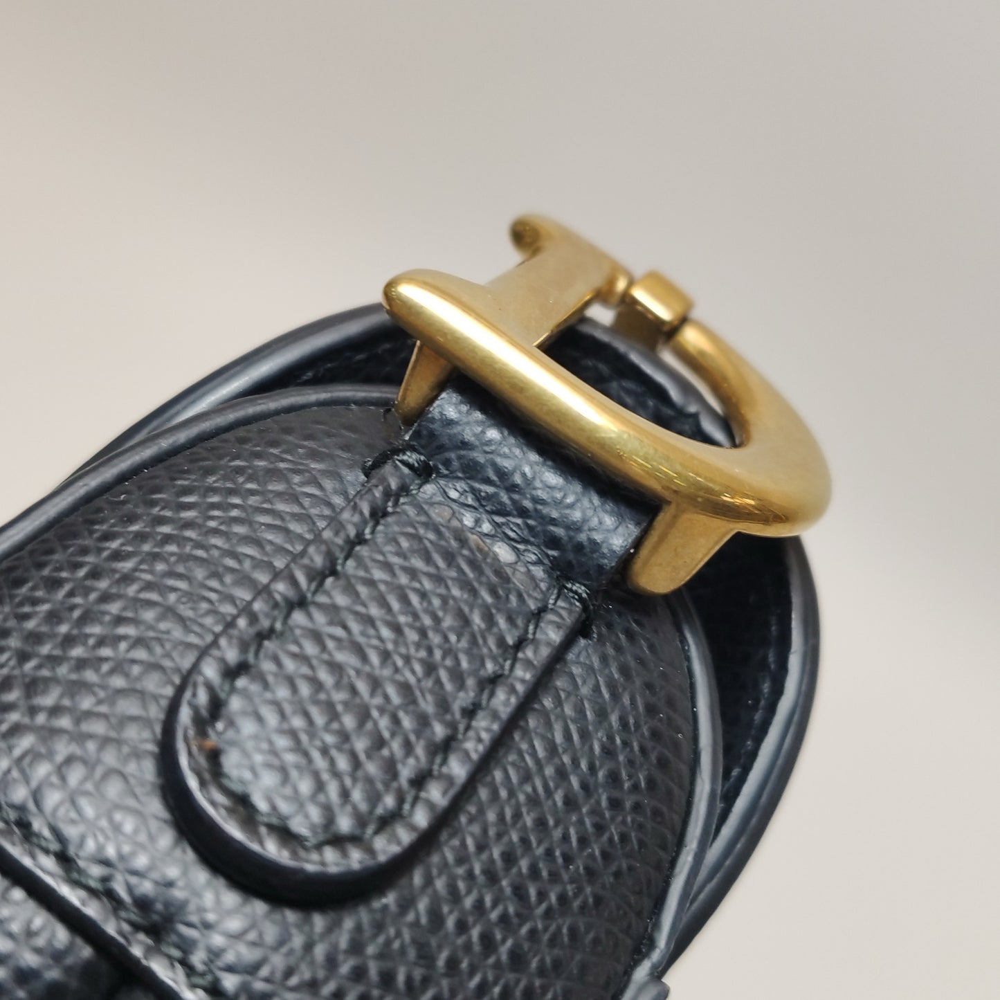 Dior - Saddle bag - Leather - Black - (Small)