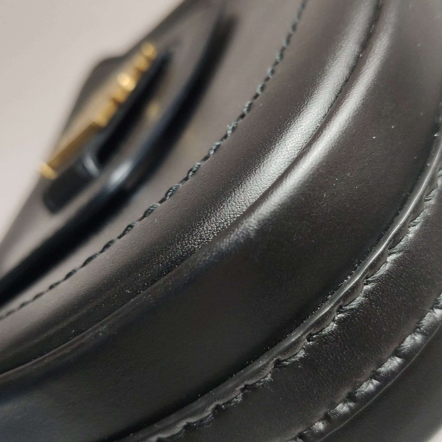 Dior - Saddle Bag - Leather - Black - (small)