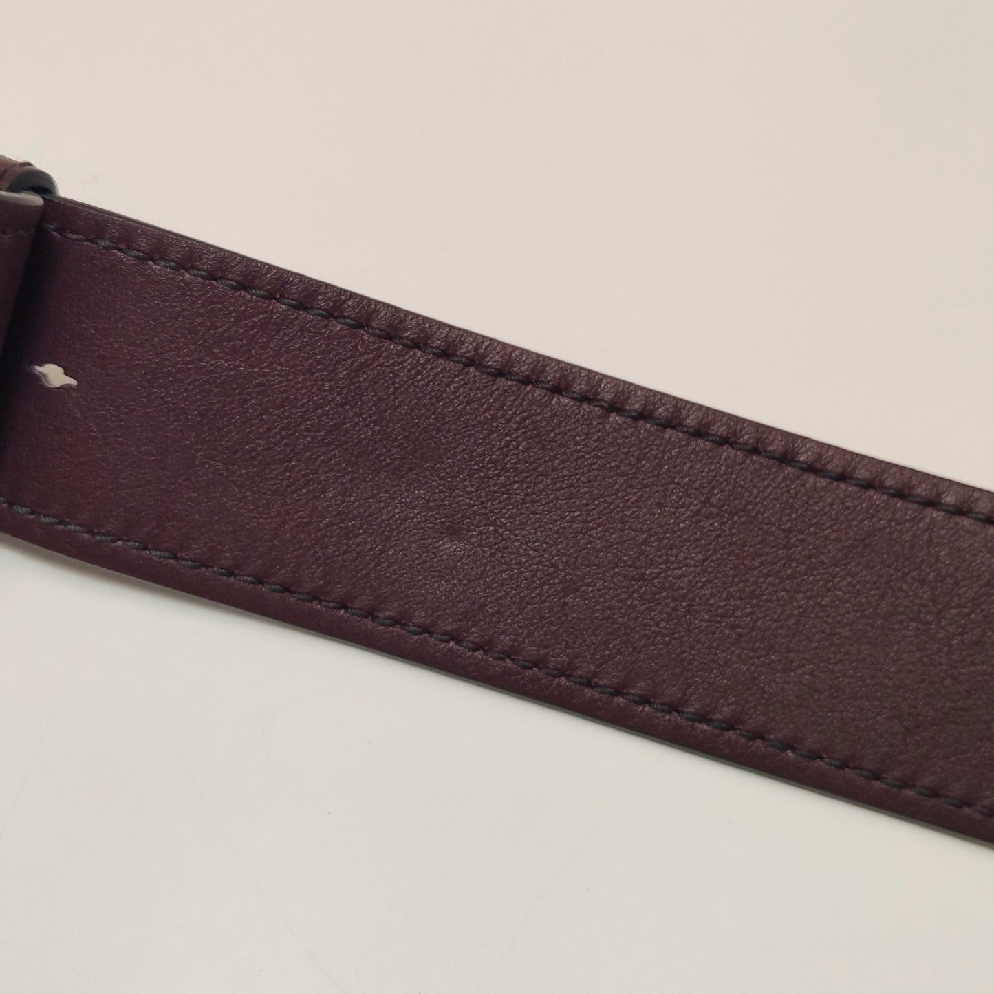 Dior - Saddle Bag - Leather - Burgundy - (mini)
