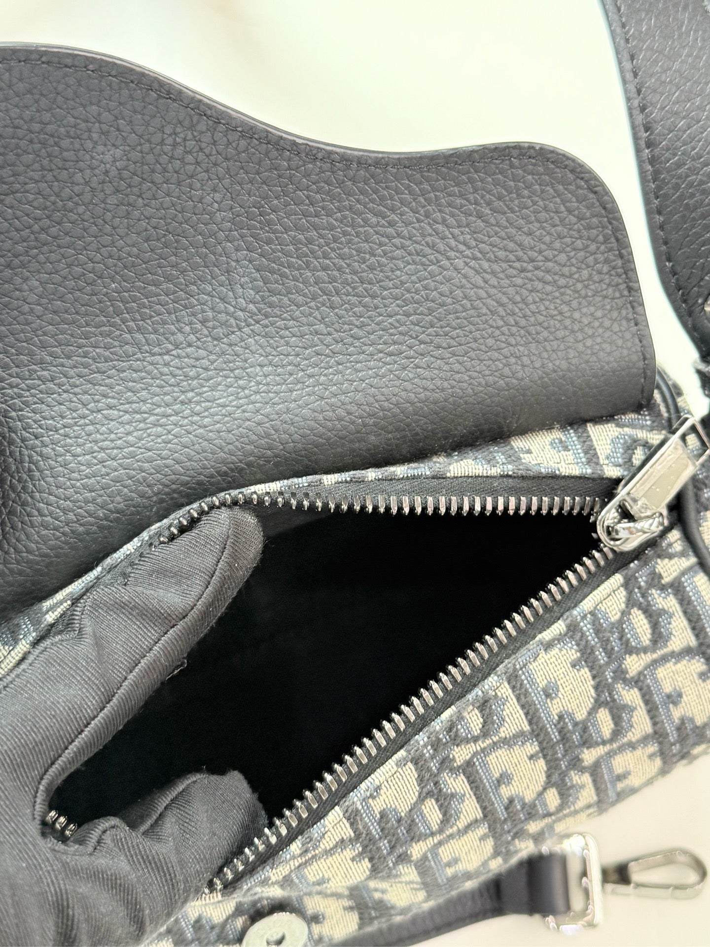 Dior - Saddle Bag - Leather - Multicolour - (small)