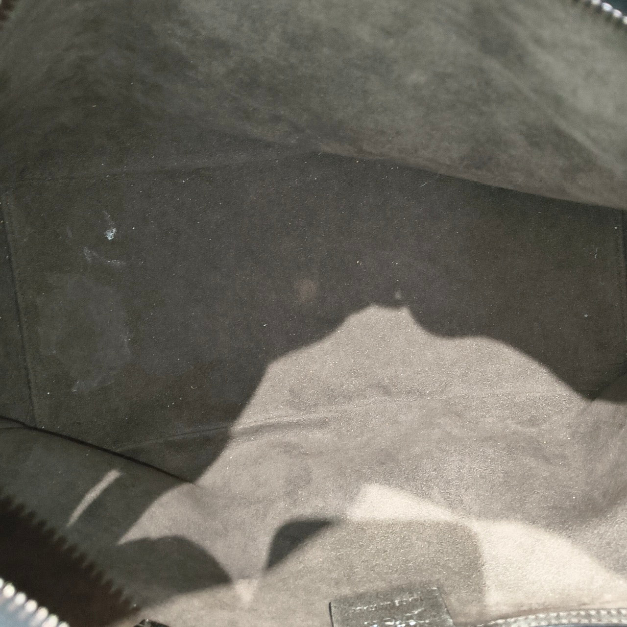 Dior - Saddle bag - Suede - Grey - (Other)