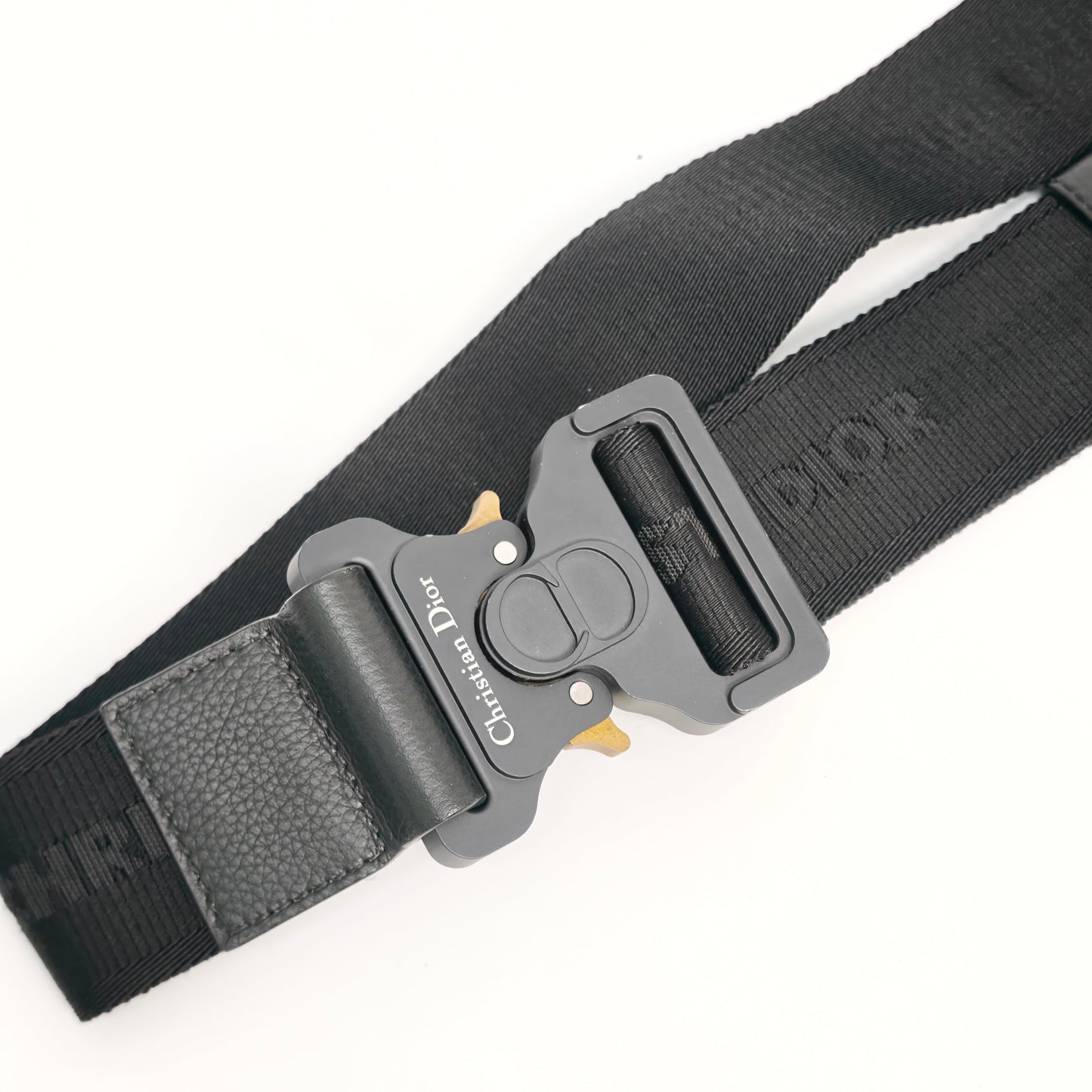 Dior - Saddle - Cloth - Black - (medium)