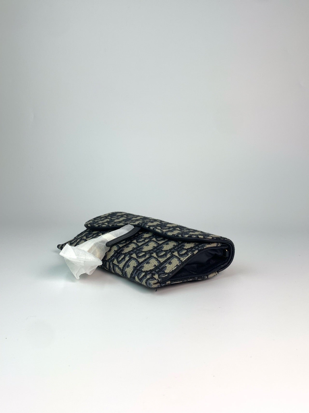 Dior - Saddle - Cloth - Blue - (mini)