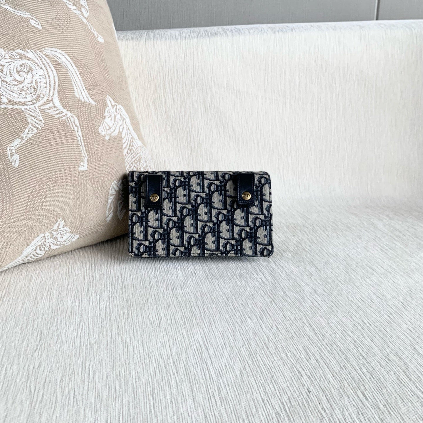 Dior - Saddle - Cloth - Blue - (mini)