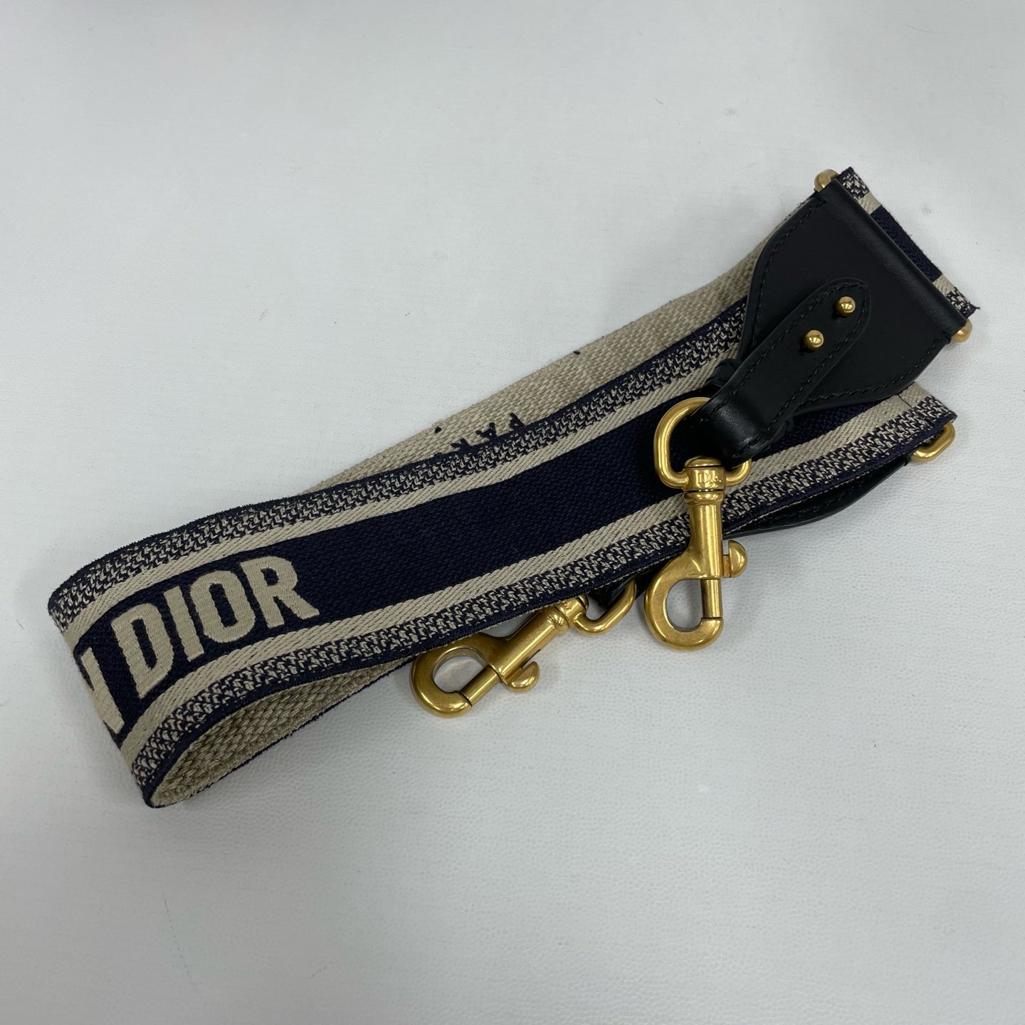 Dior - Saddle - Cloth - Blue - (small)