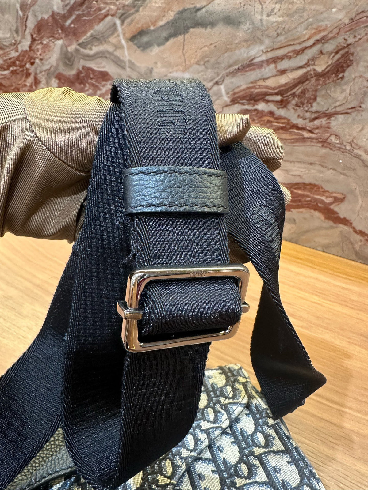 Dior - Saddle - Cloth - Multicolour - (medium)