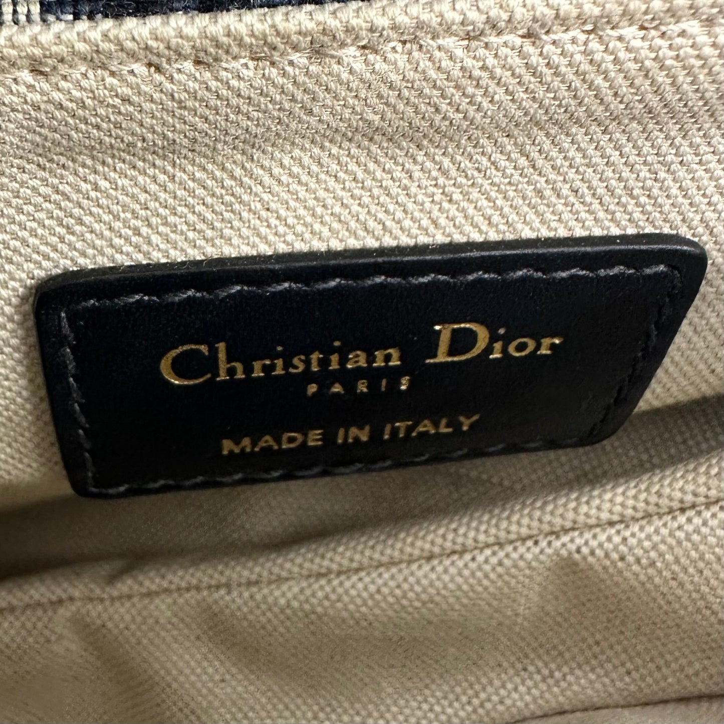Dior - Saddle - Cloth - Multicolour - (mini)