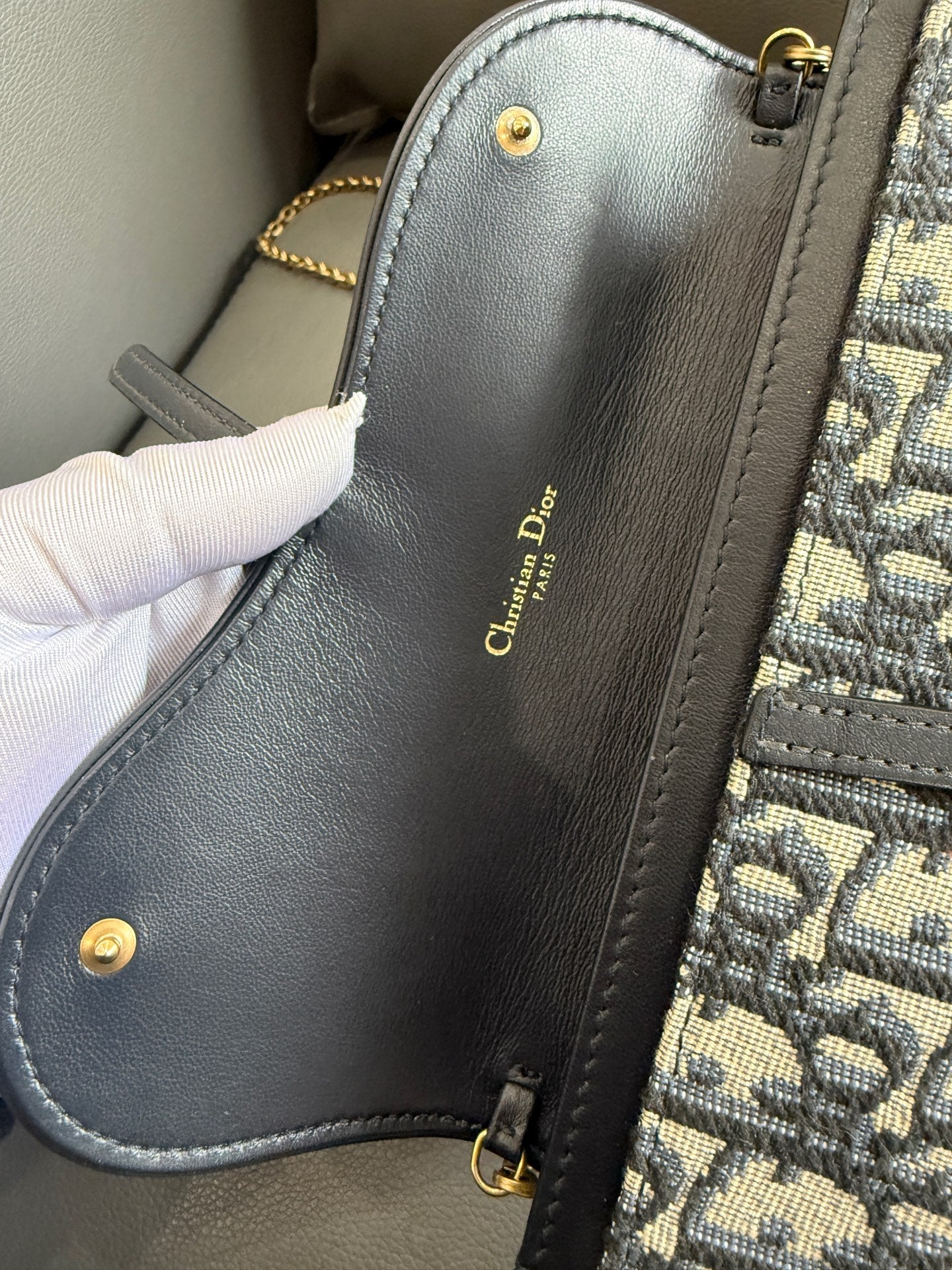 Dior - Saddle - Cloth - Multicolour - (mini)