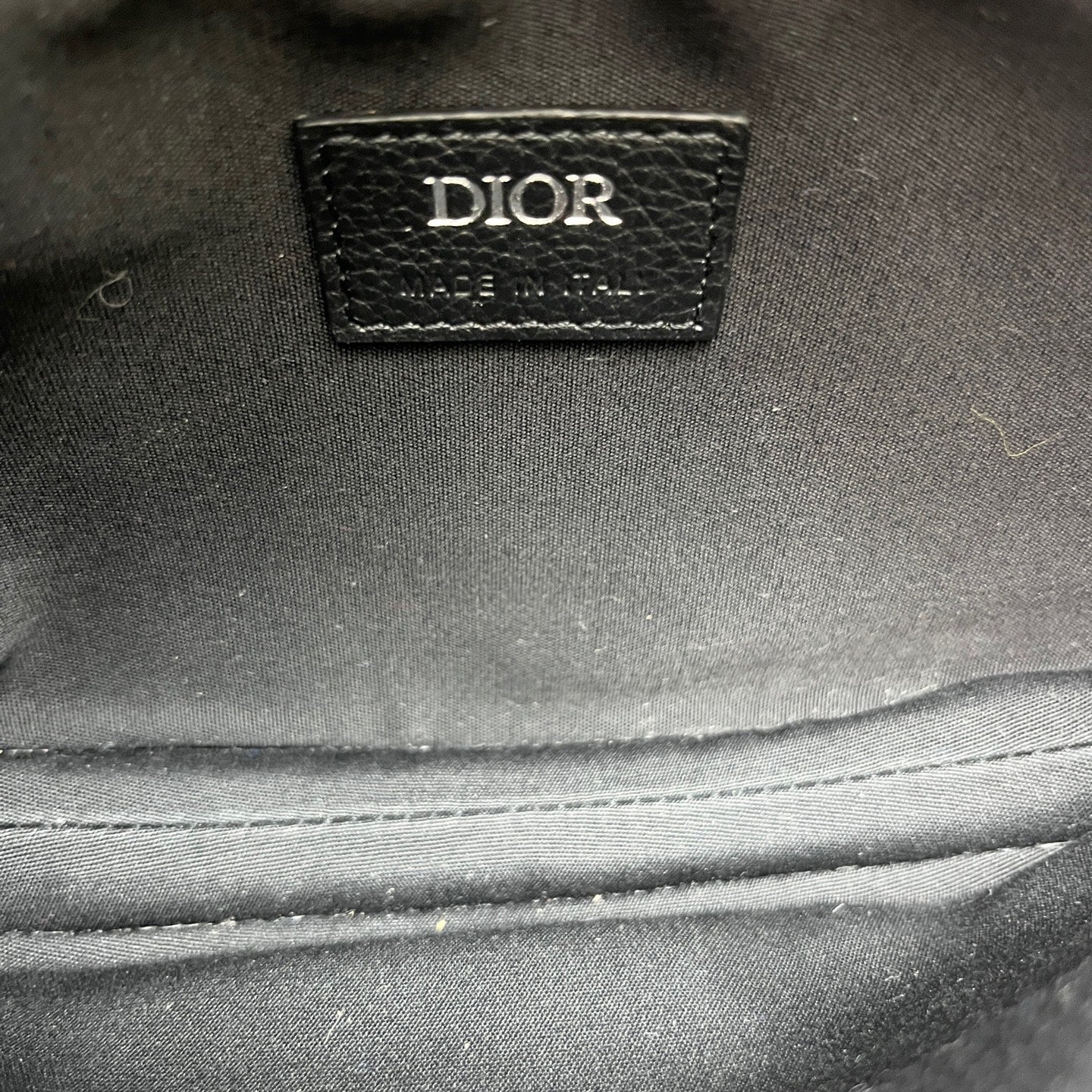 Dior - Saddle - Cloth - Multicolour - (small)