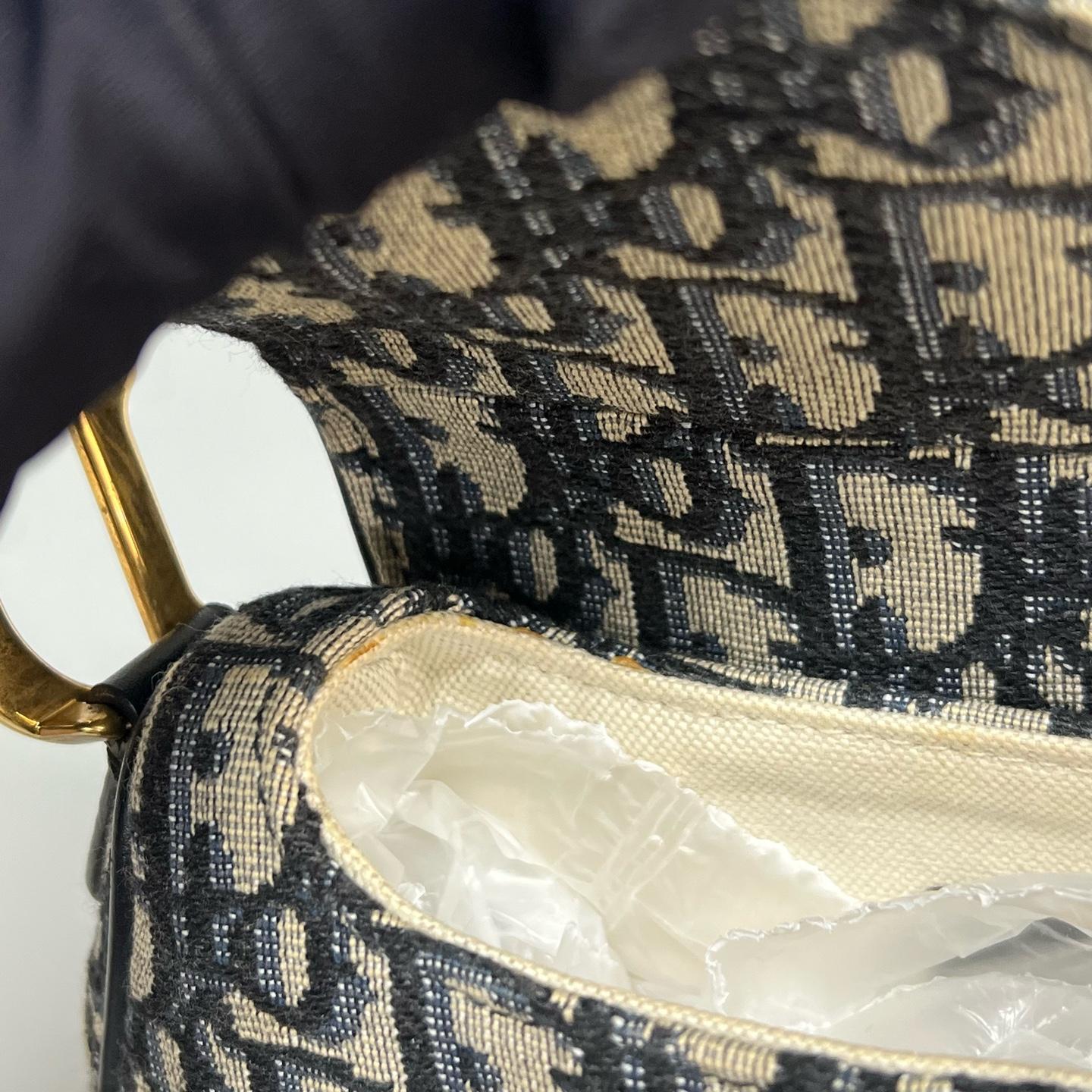 Dior - Saddle - Cloth - Multicolour - (small)
