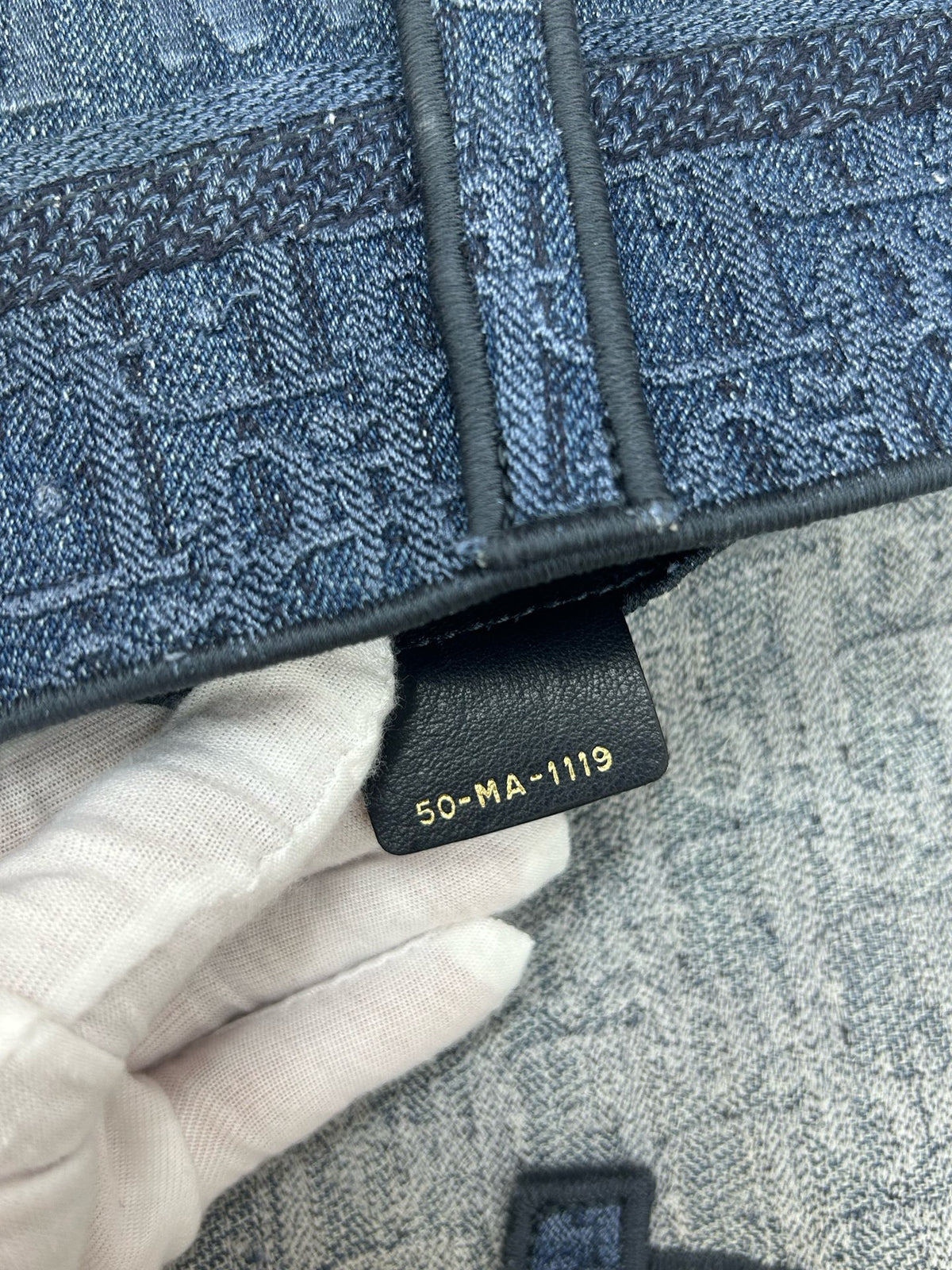 Dior - Saddle - Denim - Jeans - Blue