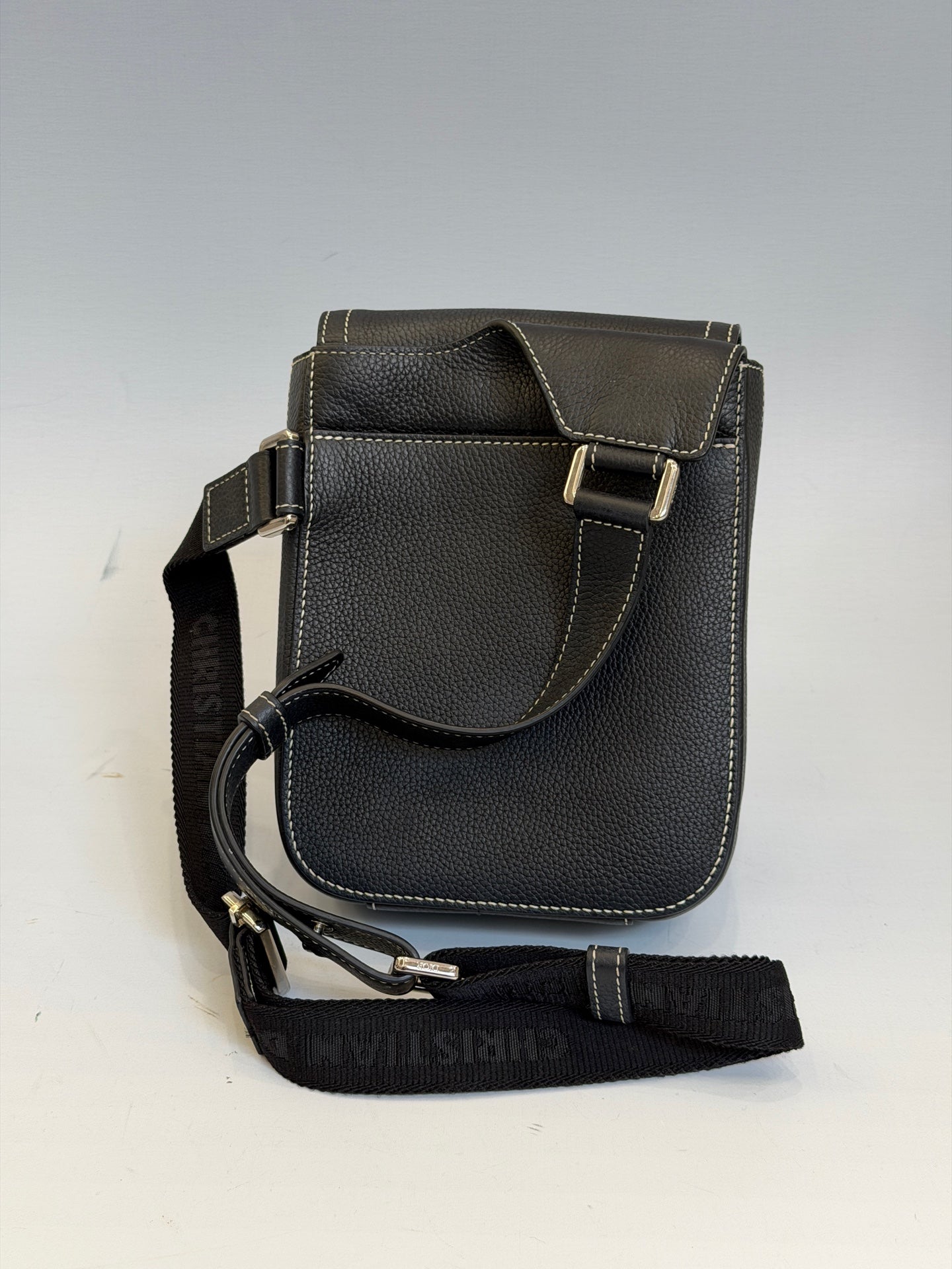 Dior - Saddle - Grained leather - Black - (Small)
