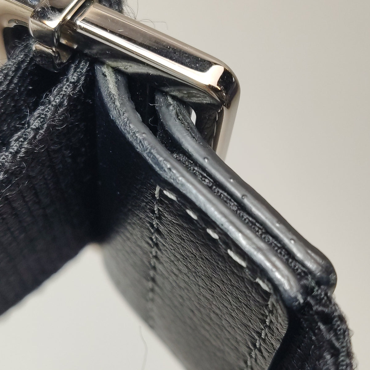Dior - Saddle - Leather - Black