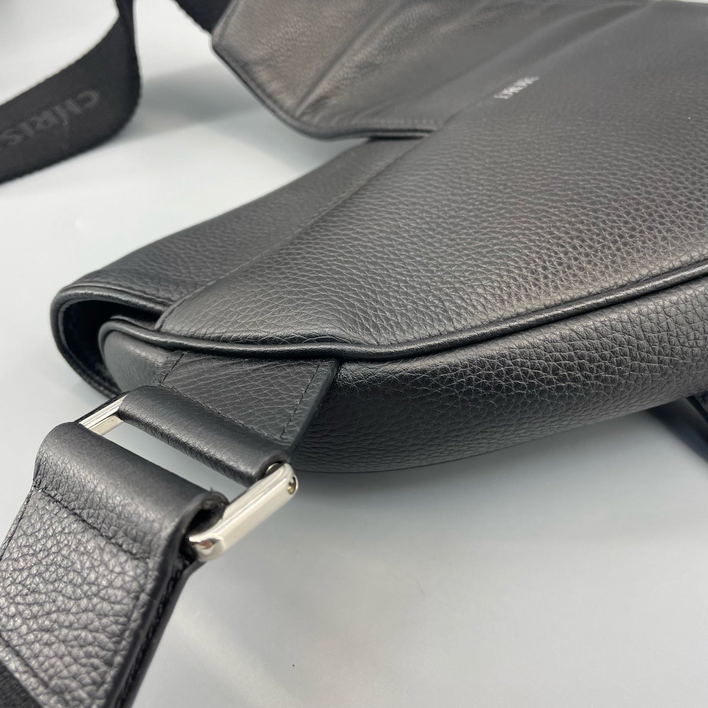 Dior - Saddle - Leather - Black - (medium)