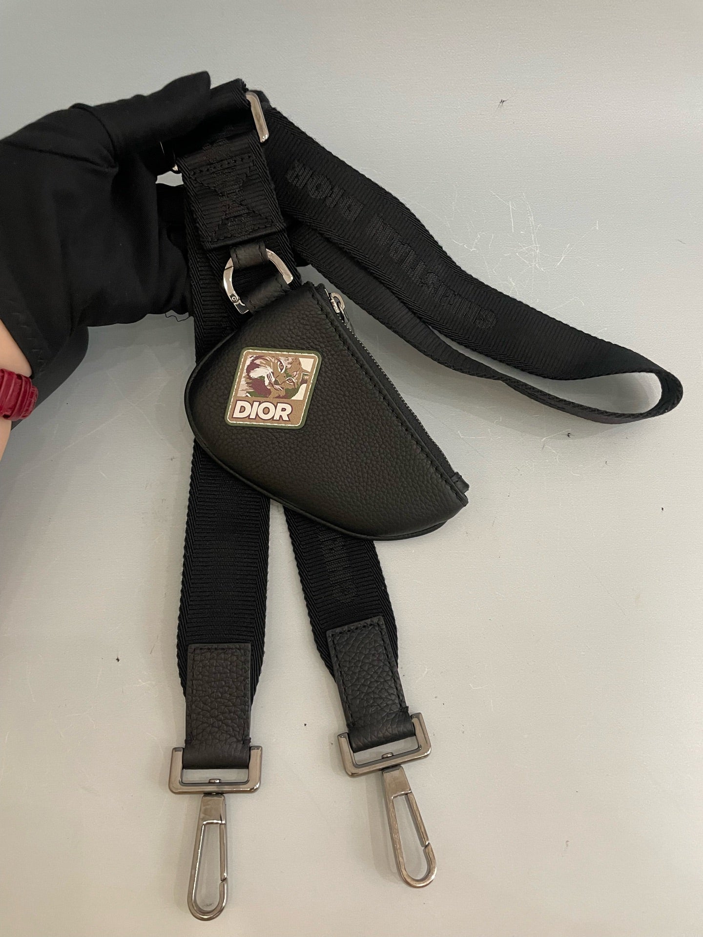 Dior - Saddle - Leather - Black - (medium)