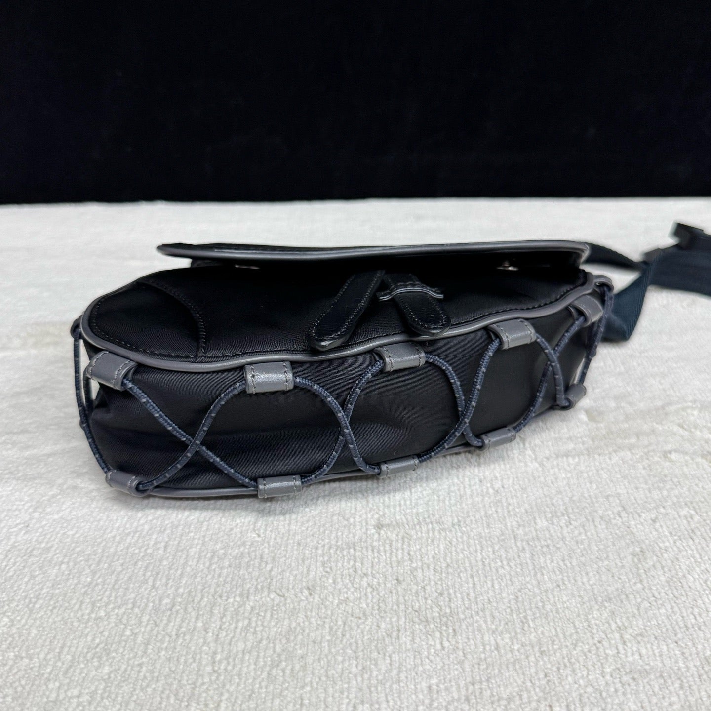 Dior - Saddle - Leather - Black - (mini)