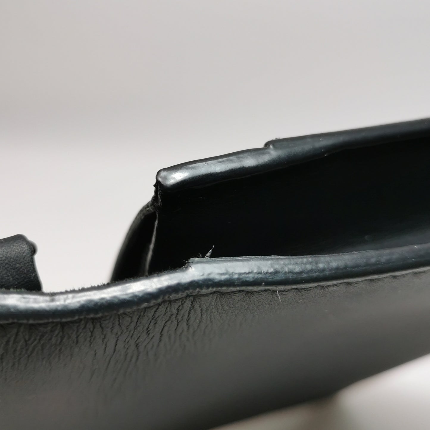 Dior - Saddle - Leather - Black - (mini)