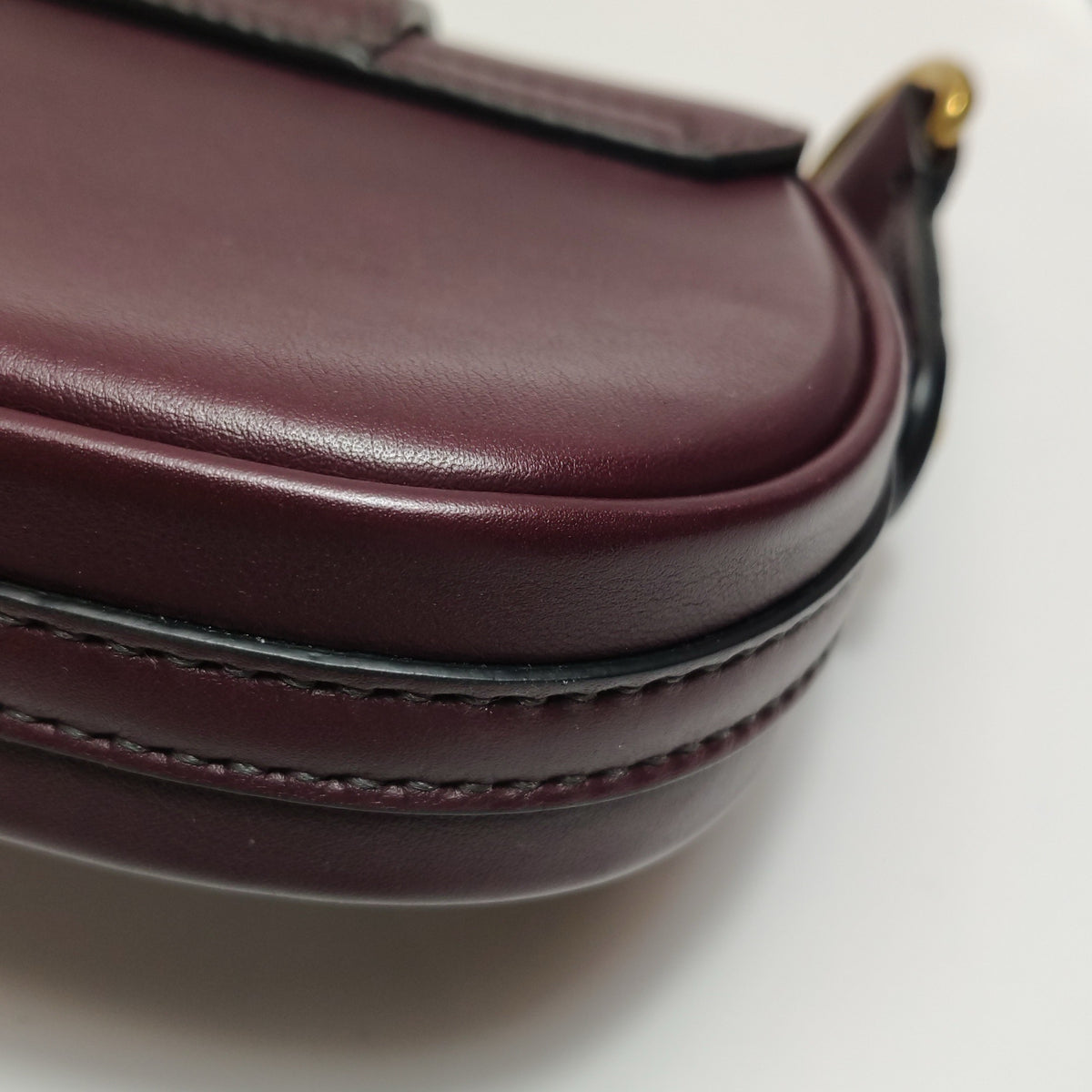 Dior - Saddle - Leather - Burgundy