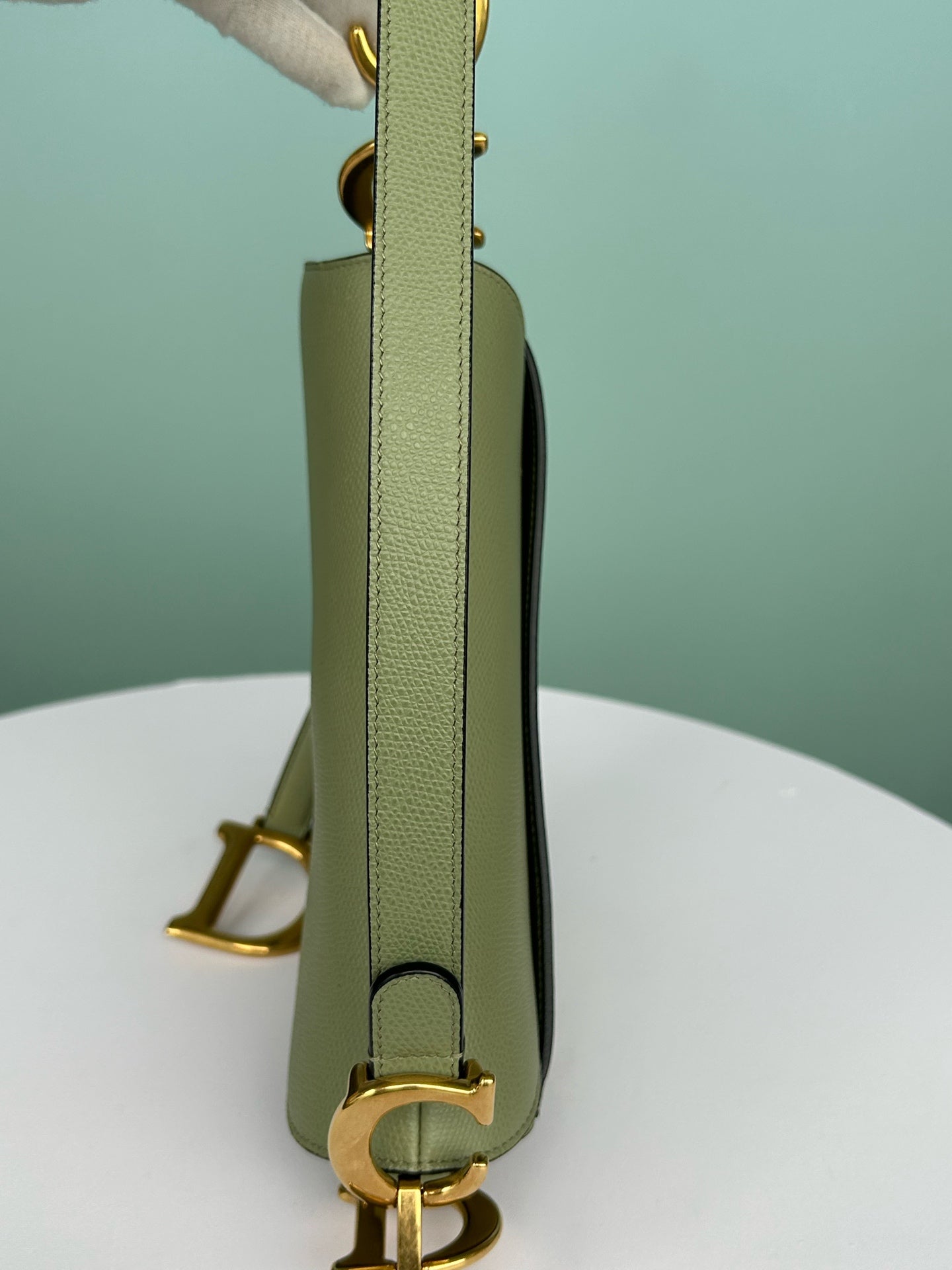 Dior - Saddle - Leather - Green - (medium)