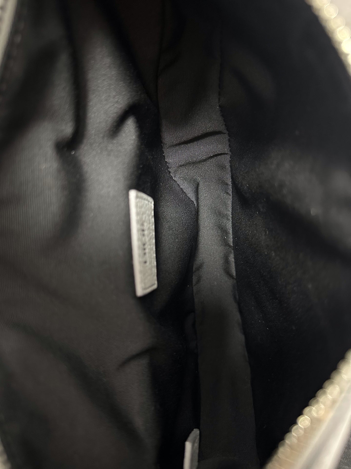 Dior - Saddle - Leather - Grey - (small)