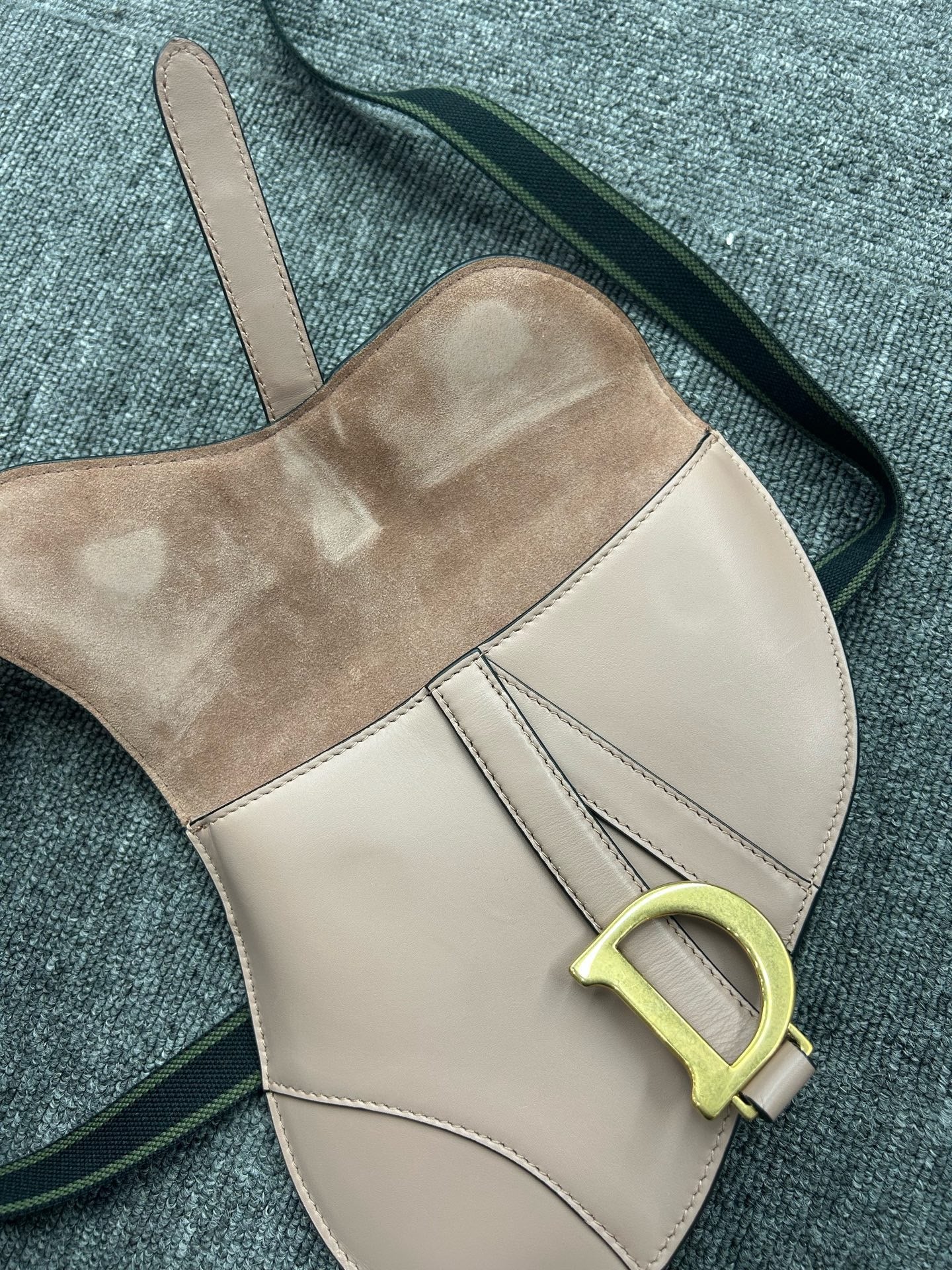 Dior - Saddle - Leather - Pink - (Small)