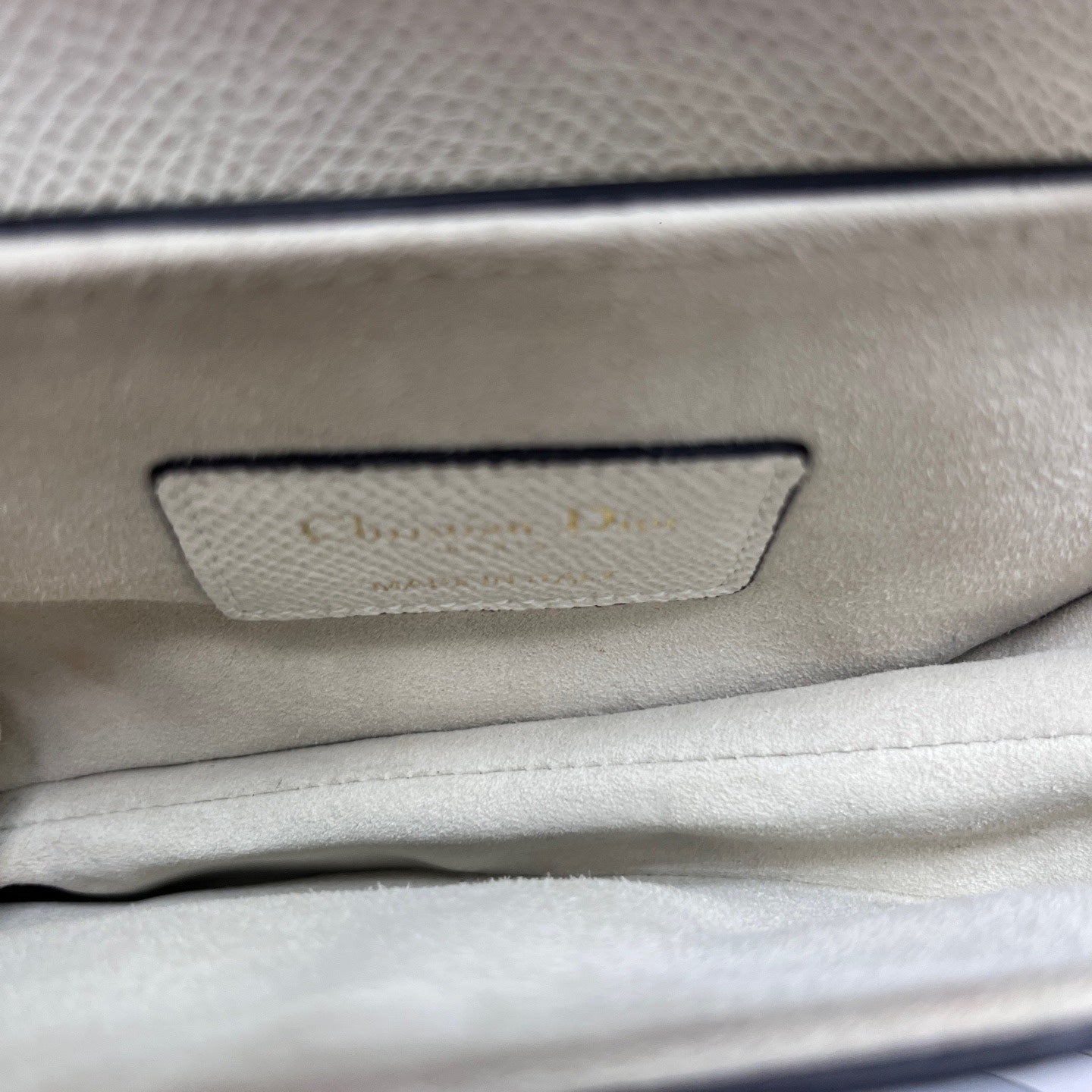 Dior - Saddle - Leather - White - (small)